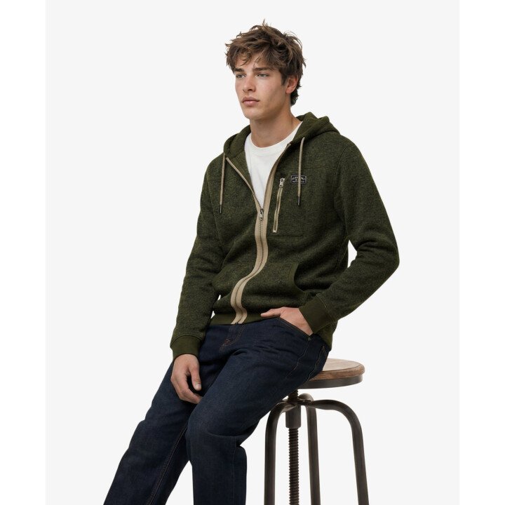 Storm Fleece Ziphoodie afbeelding