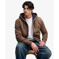 Borg Lined Ziphoodie afbeelding