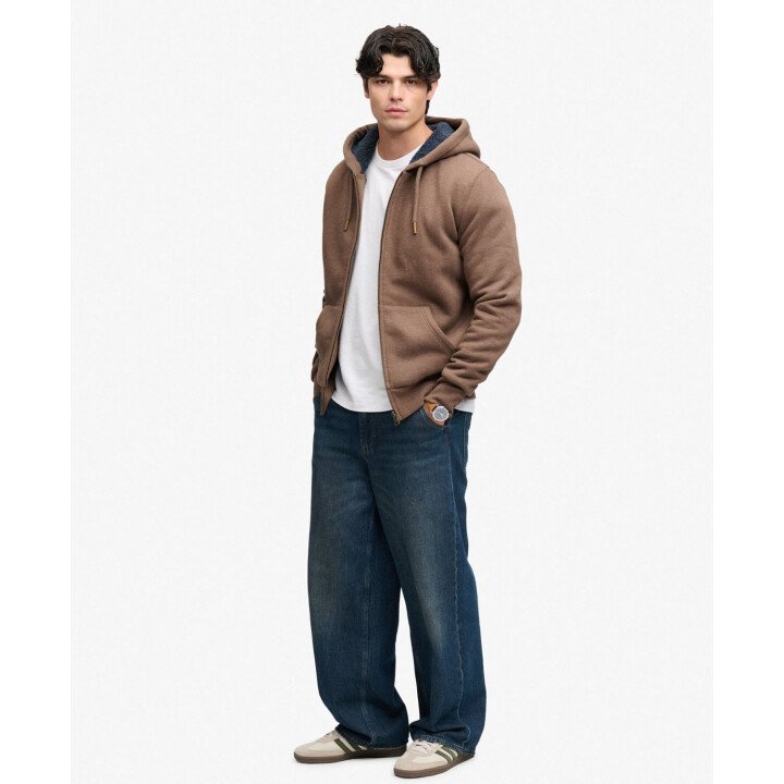 Borg Lined Ziphoodie afbeelding