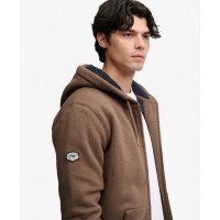 Borg Lined Ziphoodie afbeelding