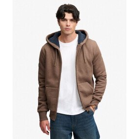 Borg Lined Ziphoodie afbeelding
