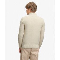 Jacob Cable Half Zip Knit afbeelding