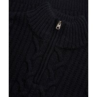 Jacob Cable Half Zip Knit afbeelding