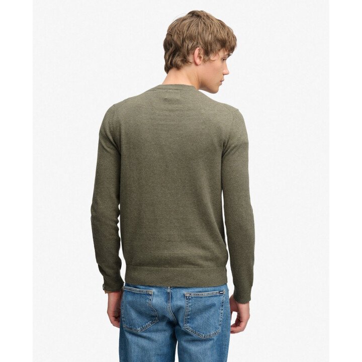Essential LW Wool Blend Jumper afbeelding
