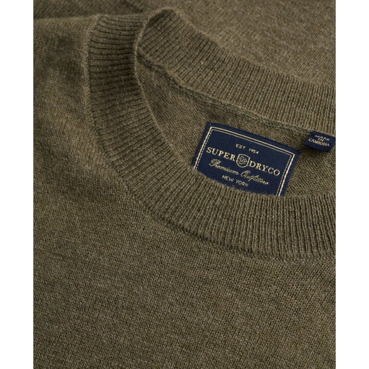 Essential LW Wool Blend Jumper afbeelding