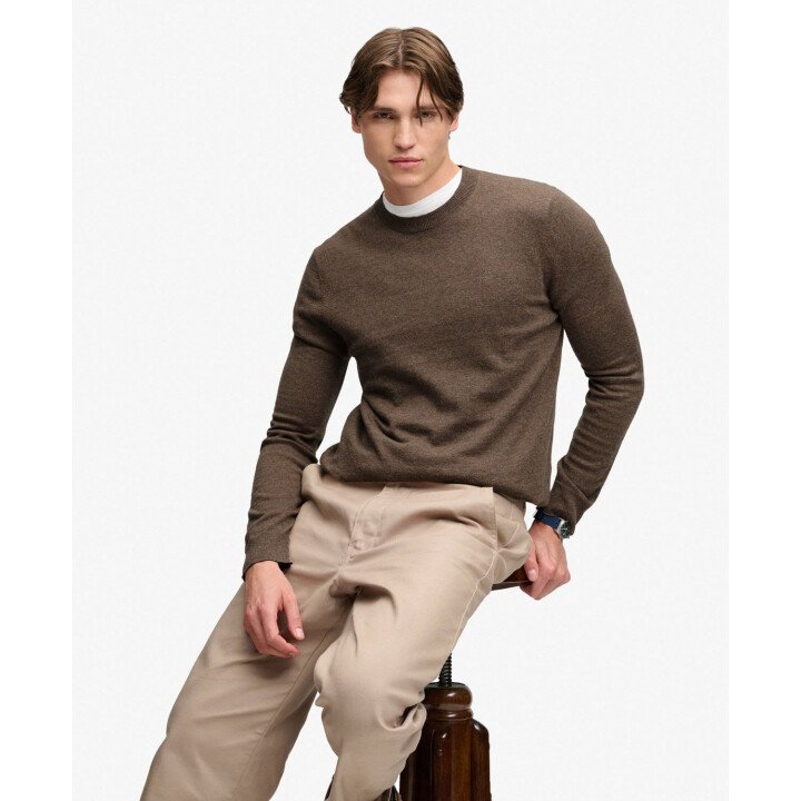 Essential LW Wool Blend Jumper afbeelding