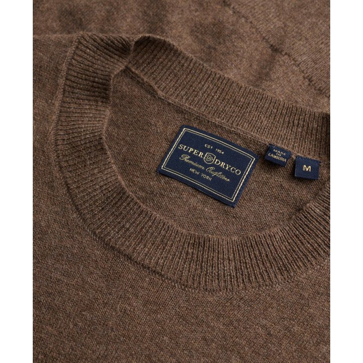 Essential LW Wool Blend Jumper afbeelding
