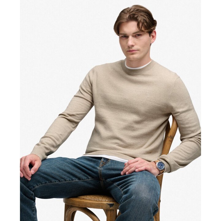 Essential LW Wool Blend Jumper afbeelding