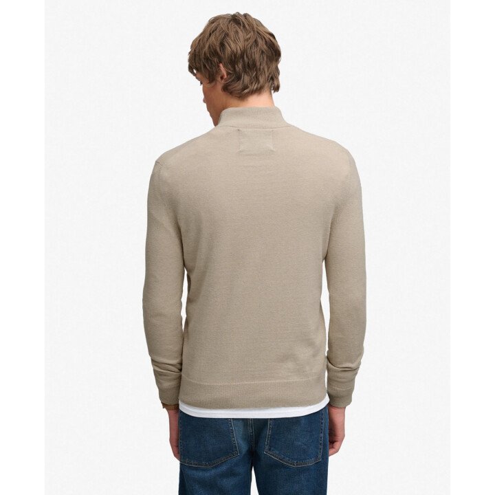 Ess LW Wool Blend 1/2 Zip afbeelding