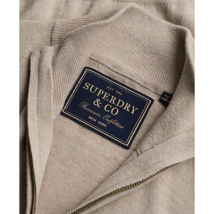 Ess LW Wool Blend 1/2 Zip afbeelding
