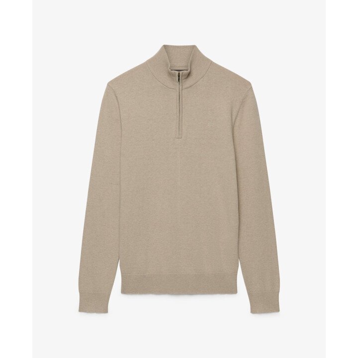 Ess LW Wool Blend 1/2 Zip afbeelding