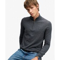 Ess LW Wool Blend 1/2 Zip afbeelding