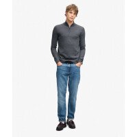 Ess LW Wool Blend 1/2 Zip afbeelding