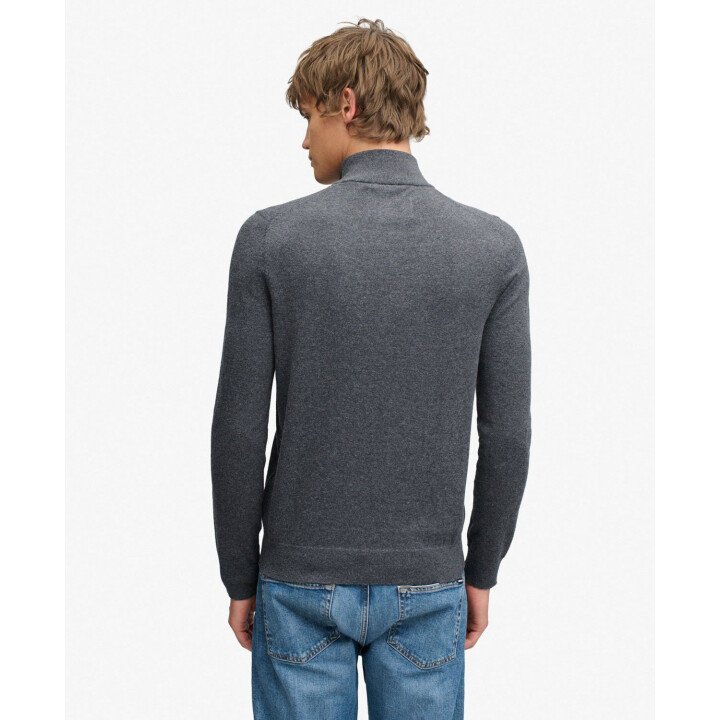 Ess LW Wool Blend 1/2 Zip afbeelding