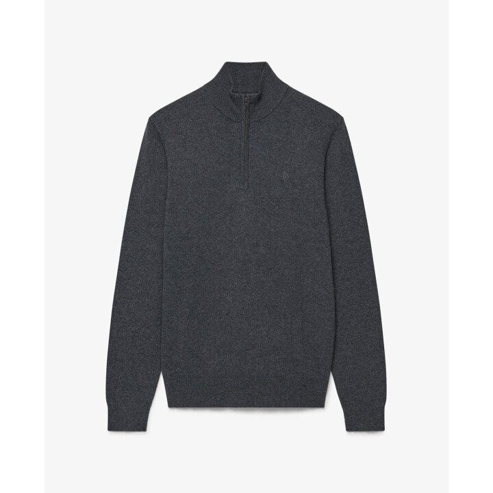 Ess LW Wool Blend 1/2 Zip afbeelding