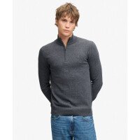 Ess LW Wool Blend 1/2 Zip afbeelding