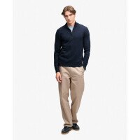 Ess LW Wool Blend 1/2 Zip afbeelding