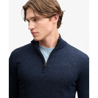 Ess LW Wool Blend 1/2 Zip afbeelding