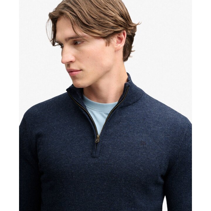Ess LW Wool Blend 1/2 Zip afbeelding