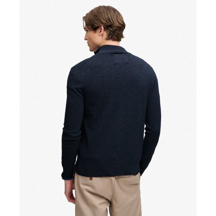 Ess LW Wool Blend 1/2 Zip afbeelding