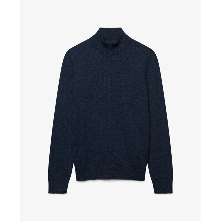 Ess LW Wool Blend 1/2 Zip afbeelding