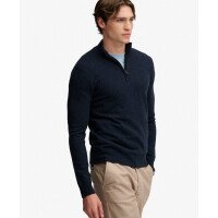 Ess LW Wool Blend 1/2 Zip afbeelding