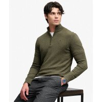 Ess LW Wool Blend 1/2 Zip afbeelding
