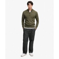 Ess LW Wool Blend 1/2 Zip afbeelding