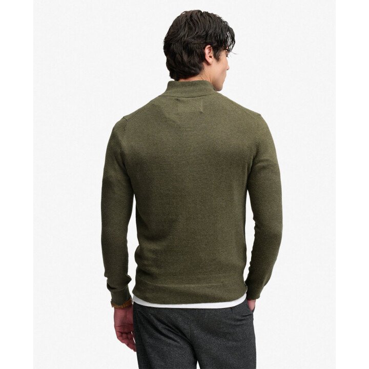 Ess LW Wool Blend 1/2 Zip afbeelding