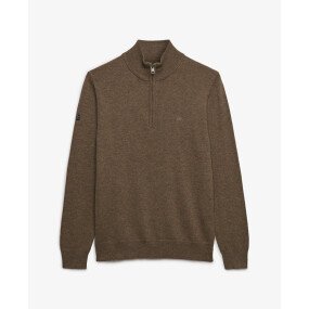 Ess LW Wool Blend 1/2 Zip afbeelding