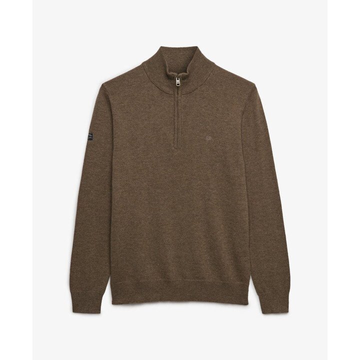 Ess LW Wool Blend 1/2 Zip afbeelding