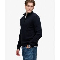 Ess LW Wool Blend 1/2 Zip afbeelding