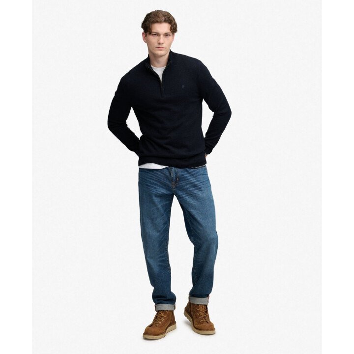 Ess LW Wool Blend 1/2 Zip afbeelding