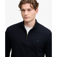 Ess LW Wool Blend 1/2 Zip afbeelding