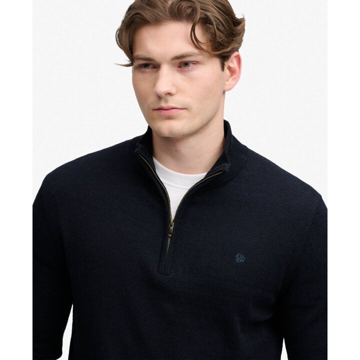 Ess LW Wool Blend 1/2 Zip afbeelding