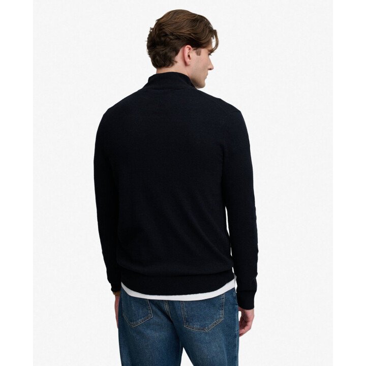 Ess LW Wool Blend 1/2 Zip afbeelding