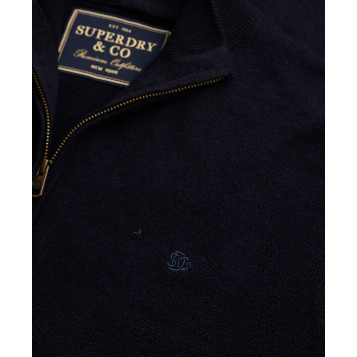 Ess LW Wool Blend 1/2 Zip afbeelding
