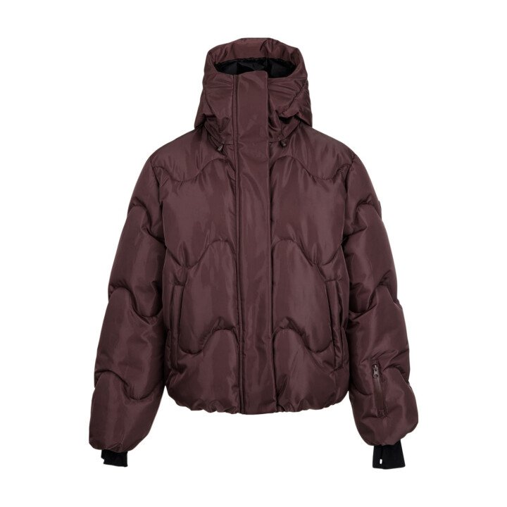 Ides-Shine Women Snow Jacket afbeelding