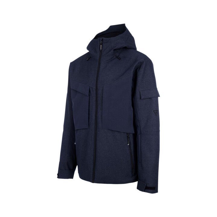 Bodish-Denim Men Snow Jacket afbeelding