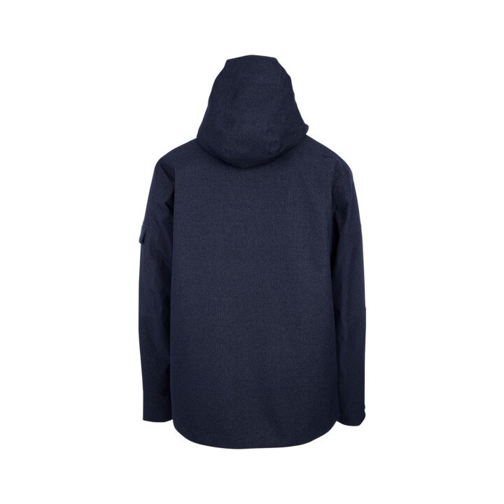 Bodish-Denim Men Snow Jacket afbeelding