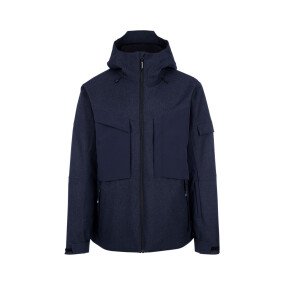 Bodish-Denim Men Snow Jacket afbeelding