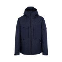 Bodish-Denim Men Snow Jacket afbeelding