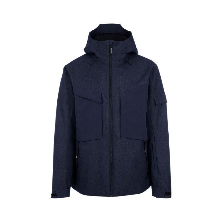 Bodish-Denim Men Snow Jacket afbeelding