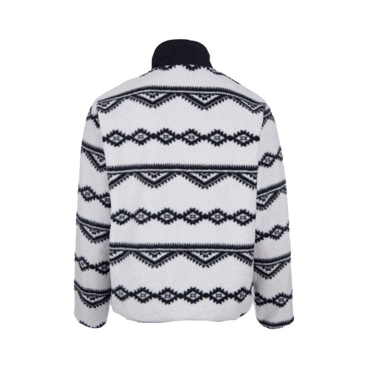 Kevio-Zip Men Urban Fleece afbeelding