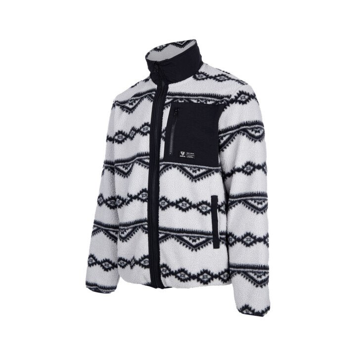Kevio-Zip Men Urban Fleece afbeelding