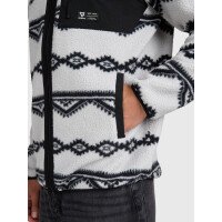 Kevio-Zip Men Urban Fleece afbeelding