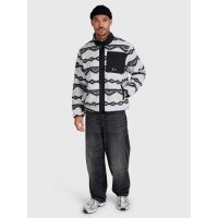 Kevio-Zip Men Urban Fleece afbeelding