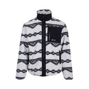 Kevio-Zip Men Urban Fleece afbeelding
