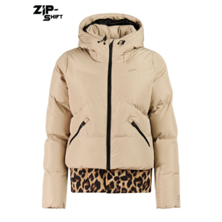 PRTPreppydos Zipshift Snowjacket afbeelding