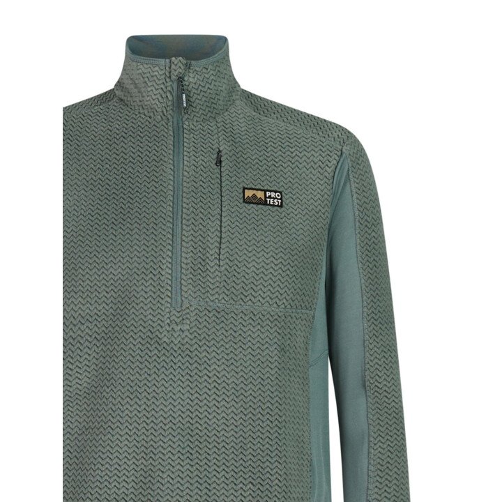PRTCalgary 1/4 Zip Active Top afbeelding